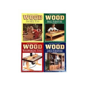 Vintage Better Homes and Gardens WOOD Books